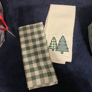 Kitchen Winter Hand Towels